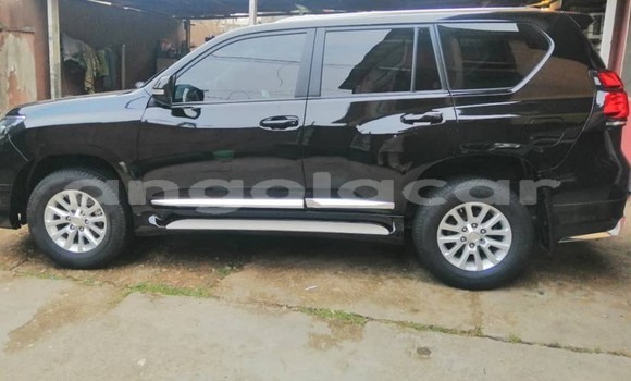 Buy Used Toyota Land Cruiser Prado Black Car in Luanda in Luanda Province Buy Used Toyota Land Cruiser Prado Black Car in Luanda in Luanda Province