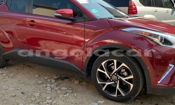 Buy Used Toyota C-HR Red Car in Luanda in Luanda Province Buy Used Toyota C-HR Red Car in Luanda in Luanda Province