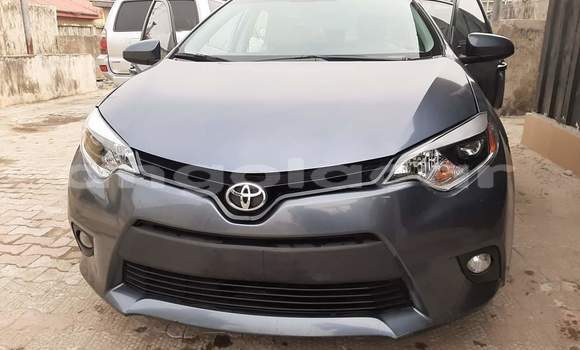 Acheter Occasion Voiture Toyota Corolla Gris à Luanda, Province de Luanda Acheter Occasion Voiture Toyota Corolla Gris à Luanda, Province de Luanda