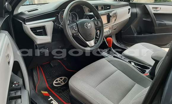 Acheter Occasion Voiture Toyota Corolla Gris à Luanda, Province de Luanda Acheter Occasion Voiture Toyota Corolla Gris à Luanda, Province de Luanda