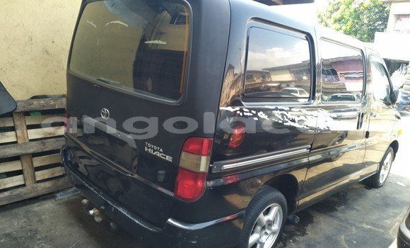 Comprar Usado Toyota Hiace Branco Carro em Luau em Moxico Comprar Usado Toyota Hiace Branco Carro em Luau em Moxico