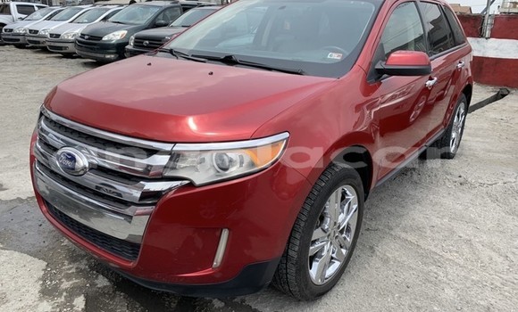 Buy Used Ford Edge Red Car in Luanda in Luanda Province Buy Used Ford Edge Red Car in Luanda in Luanda Province