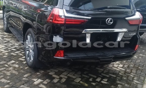Acheter Occasion Voiture Lexus LX 570 Noir à Luanda, Province de Luanda Acheter Occasion Voiture Lexus LX 570 Noir à Luanda, Province de Luanda
