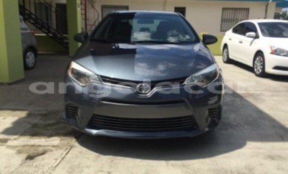 Buy Used Toyota Corolla Blue Car in Luanda in Luanda Province Buy Used Toyota Corolla Blue Car in Luanda in Luanda Province