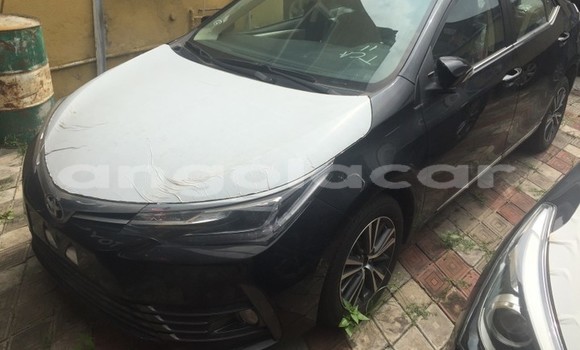 Buy Used Toyota Corolla Black Car in Luanda in Luanda Province Buy Used Toyota Corolla Black Car in Luanda in Luanda Province
