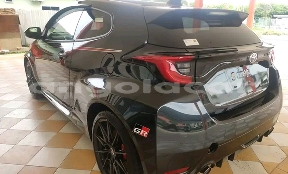 Buy Used Toyota Yaris Black Car in Luanda in Luanda Province Buy Used Toyota Yaris Black Car in Luanda in Luanda Province