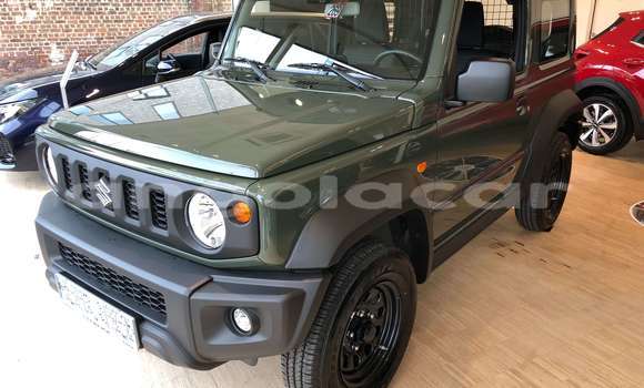 Buy Used Suzuki Jimny Green Car in Luanda in Luanda Province Buy Used Suzuki Jimny Green Car in Luanda in Luanda Province