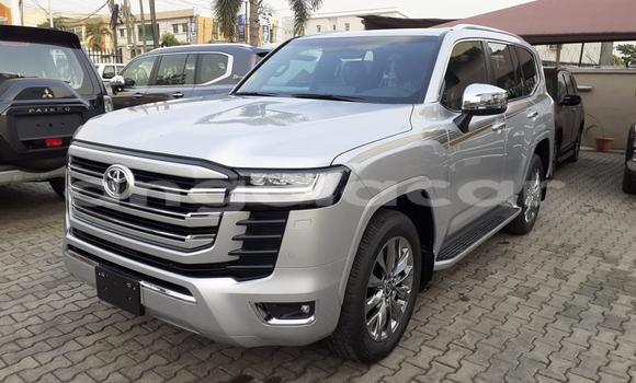 Buy Used Toyota Land Cruiser Silver Car in Luanda in Luanda Province