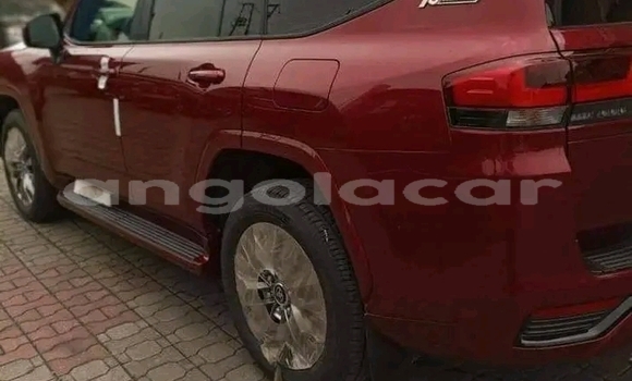 Buy Used Toyota Land Cruiser Red Car in Luanda in Luanda Province Buy Used Toyota Land Cruiser Red Car in Luanda in Luanda Province