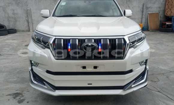 Acheter Occasion Voiture Toyota Land Cruiser Prado Blanc à Luanda, Province de Luanda