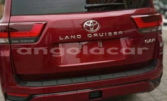 Acheter Occasion Voiture Toyota Land Cruiser Rouge à Luanda, Province de Luanda Acheter Occasion Voiture Toyota Land Cruiser Rouge à Luanda, Province de Luanda