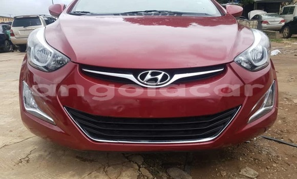 Comprar Usado Hyundai Elantra Vermelho Carro em Luanda em Luanda Province Comprar Usado Hyundai Elantra Vermelho Carro em Luanda em Luanda Province