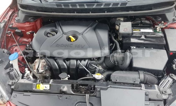 Buy Used Hyundai Elantra Red Car in Luanda in Luanda Province Buy Used Hyundai Elantra Red Car in Luanda in Luanda Province