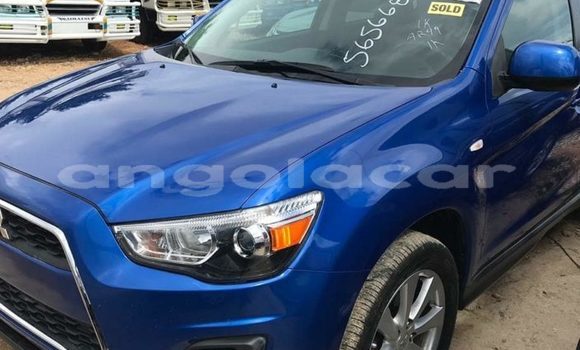 Comprar Usado Mitsubishi Outlander Azul Carro em Luanda em Luanda Province Comprar Usado Mitsubishi Outlander Azul Carro em Luanda em Luanda Province