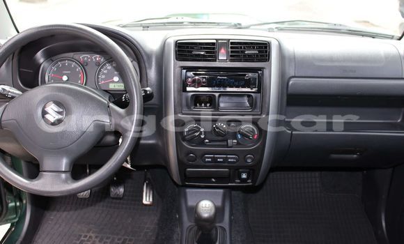 Acheter Occasion Voiture Suzuki Jimny Vert à Luanda, Province de Luanda Acheter Occasion Voiture Suzuki Jimny Vert à Luanda, Province de Luanda