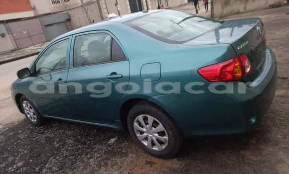 Buy Used Toyota Corolla Blue Car in Luanda in Luanda Province