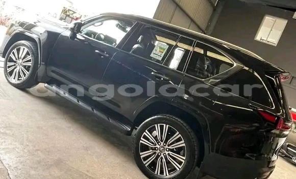 Buy Used Lexus LX 570 Black Car in Luanda in Luanda Province Buy Used Lexus LX 570 Black Car in Luanda in Luanda Province