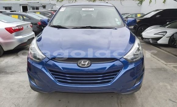Acheter Occasion Voiture Hyundai Tucson Bleu à Luanda, Province de Luanda