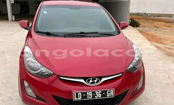 Buy Used Hyundai Elantra Red Car in Luanda in Luanda Province