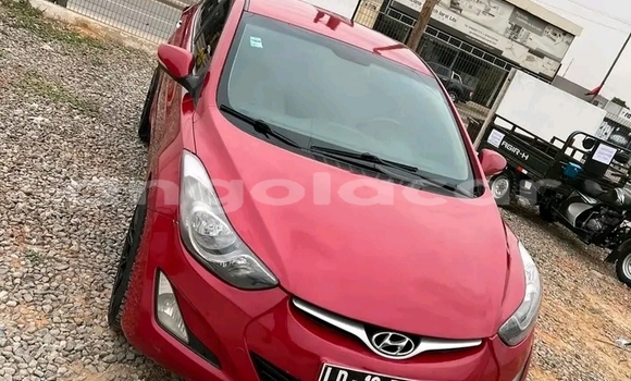 Acheter Occasion Voiture Hyundai Elantra Rouge à Luanda, Province de Luanda Acheter Occasion Voiture Hyundai Elantra Rouge à Luanda, Province de Luanda