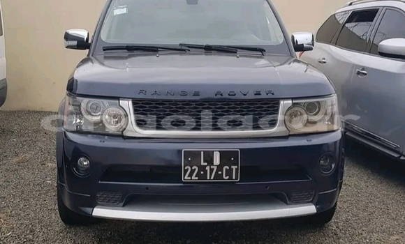 Buy Used Range Rover Range Rover Blue Car in Luanda in Luanda Province Buy Used Range Rover Range Rover Blue Car in Luanda in Luanda Province