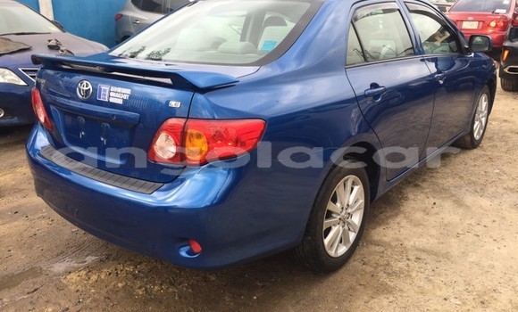 Acheter Occasion Voiture Toyota Corolla Bleu à Luanda, Province de Luanda Acheter Occasion Voiture Toyota Corolla Bleu à Luanda, Province de Luanda