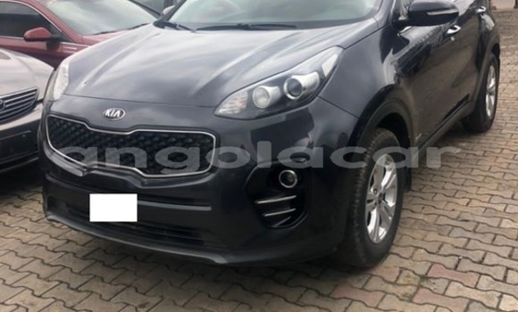 Acheter Occasion Voiture Kia Sportage Noir à Luanda, Province de Luanda