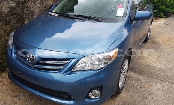 Buy Used Toyota Corolla Blue Car in Luanda in Luanda Province Buy Used Toyota Corolla Blue Car in Luanda in Luanda Province