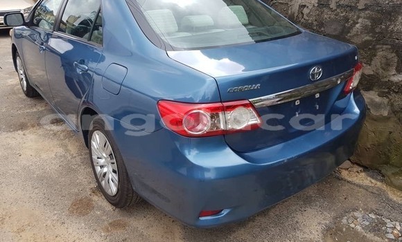 Buy Used Toyota Corolla Blue Car in Luanda in Luanda Province Buy Used Toyota Corolla Blue Car in Luanda in Luanda Province