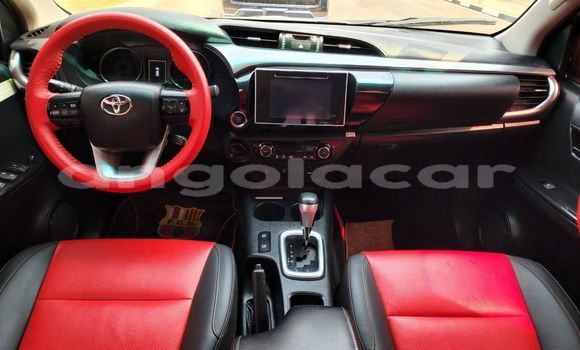 Comprar Usado Toyota Hilux Vermelho Carro em Luanda em Luanda Province Comprar Usado Toyota Hilux Vermelho Carro em Luanda em Luanda Province