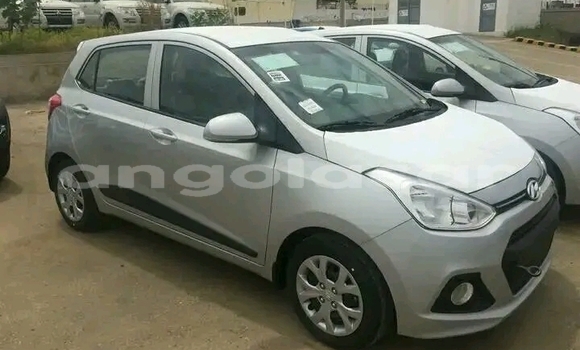 Buy Used Hyundai i10 Silver Car in Luanda in Luanda Province Buy Used Hyundai i10 Silver Car in Luanda in Luanda Province