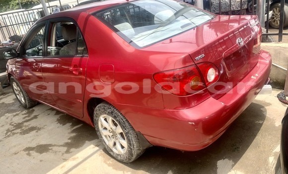 Acheter Occasion Voiture Toyota Corolla Rouge à Luanda, Province de Luanda Acheter Occasion Voiture Toyota Corolla Rouge à Luanda, Province de Luanda
