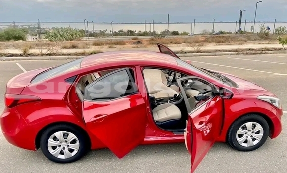 Buy Used Hyundai Elantra Red Car in Luanda in Luanda Province Buy Used Hyundai Elantra Red Car in Luanda in Luanda Province