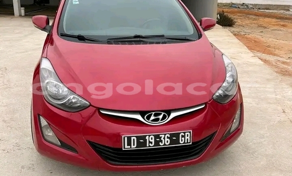 Comprar Usado Hyundai Elantra Vermelho Carro em Luanda em Luanda Province Comprar Usado Hyundai Elantra Vermelho Carro em Luanda em Luanda Province