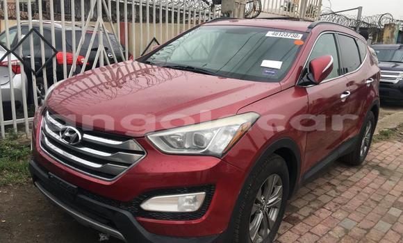 Comprar Usado Hyundai Santa Fe Vermelho Carro em Luanda em Luanda Province Comprar Usado Hyundai Santa Fe Vermelho Carro em Luanda em Luanda Province