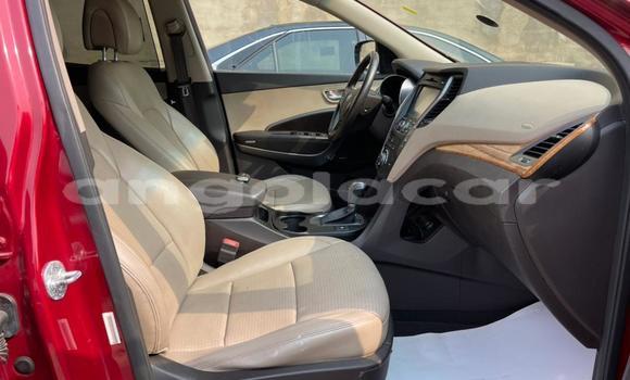 Buy Used Hyundai Santa Fe Red Car in Luanda in Luanda Province Buy Used Hyundai Santa Fe Red Car in Luanda in Luanda Province