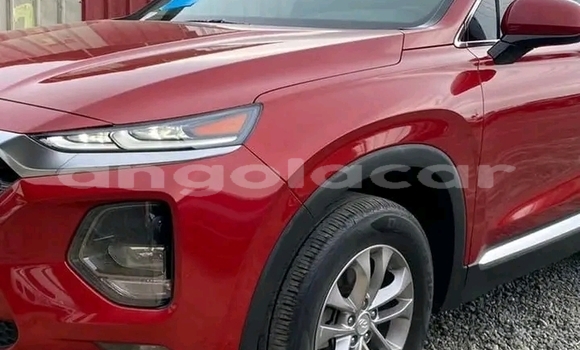 Comprar Usado Hyundai Santa Fe Vermelho Carro em Luanda em Luanda Province