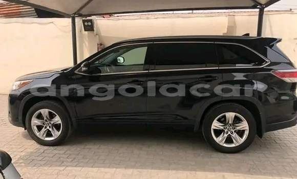 Buy Used Toyota Highlander Black Car in Luanda in Luanda Province Buy Used Toyota Highlander Black Car in Luanda in Luanda Province