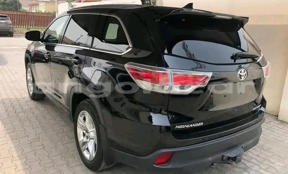 Buy Used Toyota Highlander Black Car in Luanda in Luanda Province Buy Used Toyota Highlander Black Car in Luanda in Luanda Province