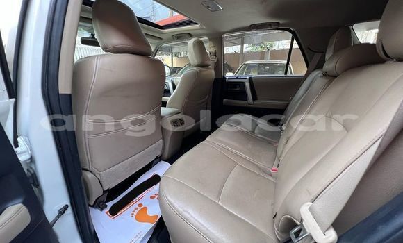 Acheter Occasion Voiture Toyota 4Runner Blanc à Luanda, Province de Luanda Acheter Occasion Voiture Toyota 4Runner Blanc à Luanda, Province de Luanda