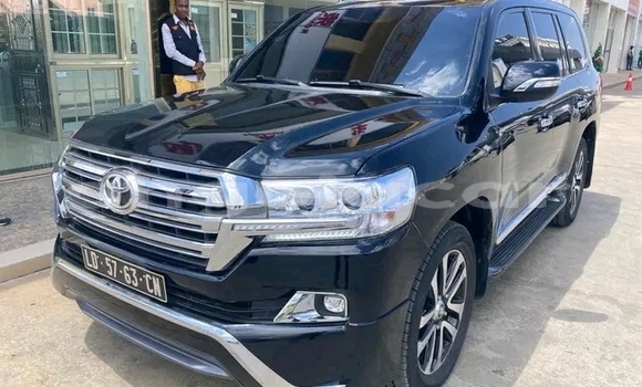 Acheter Occasion Voiture Toyota Land Cruiser Noir à Luanda, Province de Luanda