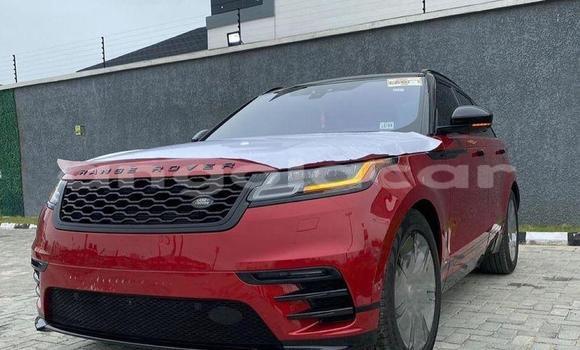 Acheter Occasion Voiture Land Rover Range Rover Velar Rouge à Luanda, Province de Luanda