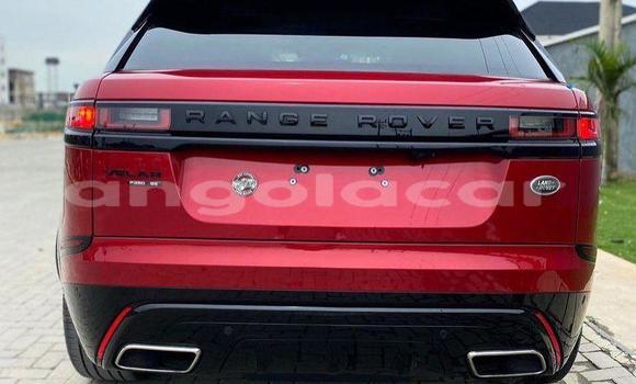 Acheter Occasion Voiture Land Rover Range Rover Velar Rouge à Luanda, Province de Luanda Acheter Occasion Voiture Land Rover Range Rover Velar Rouge à Luanda, Province de Luanda