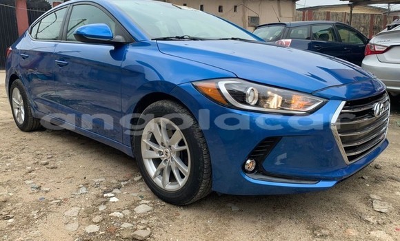 Acheter Occasion Voiture Hyundai Elantra Bleu à Luanda, Province de Luanda Acheter Occasion Voiture Hyundai Elantra Bleu à Luanda, Province de Luanda