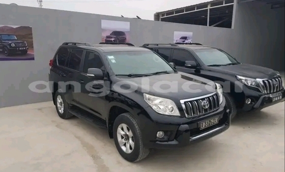 Comprar Usado Toyota Prado Preto Carro em Luanda em Luanda Province
