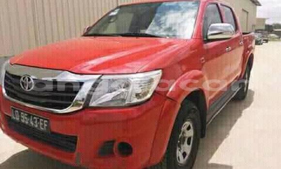 Acheter Occasion Voiture Toyota Hilux Rouge à Luanda, Province de Luanda