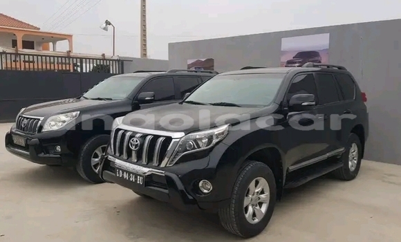 Acheter Occasion Voiture Toyota Prado Noir à Luanda, Province de Luanda Acheter Occasion Voiture Toyota Prado Noir à Luanda, Province de Luanda
