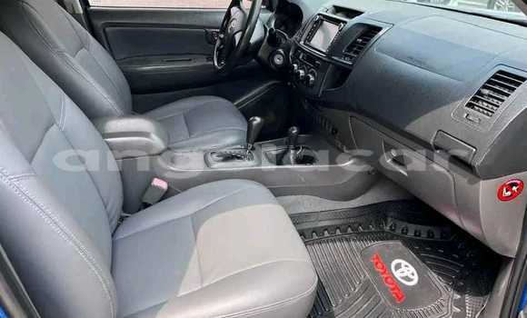 Buy Used Toyota Hilux Blue Car in Luanda in Luanda Province Buy Used Toyota Hilux Blue Car in Luanda in Luanda Province