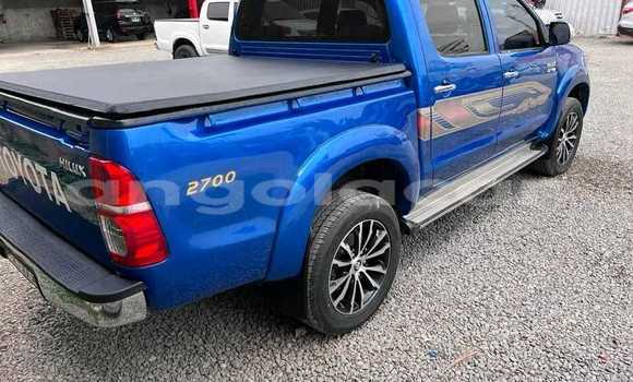 Buy Used Toyota Hilux Blue Car in Luanda in Luanda Province Buy Used Toyota Hilux Blue Car in Luanda in Luanda Province