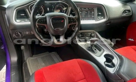 Buy Used Dodge Challenger Blue Car in Luanda in Luanda Province Buy Used Dodge Challenger Blue Car in Luanda in Luanda Province